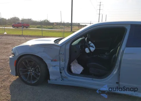 2020 Dodge Charger Scat Pack Rwd z USA, uszkodzony, nr VIN 2C3CDXGJXLH246079